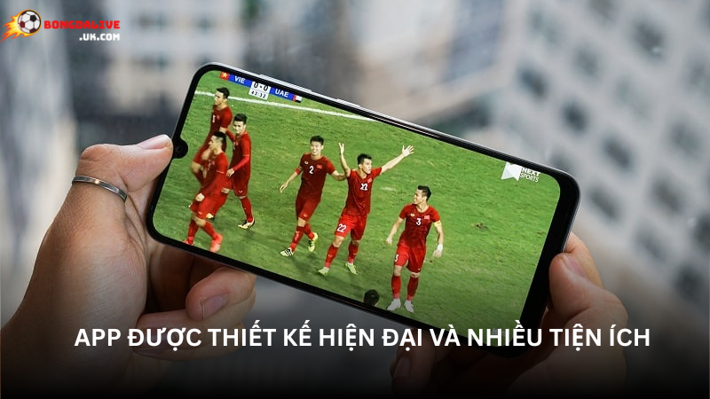 Giao diện tối ưu cho trải nghiệm người dùng