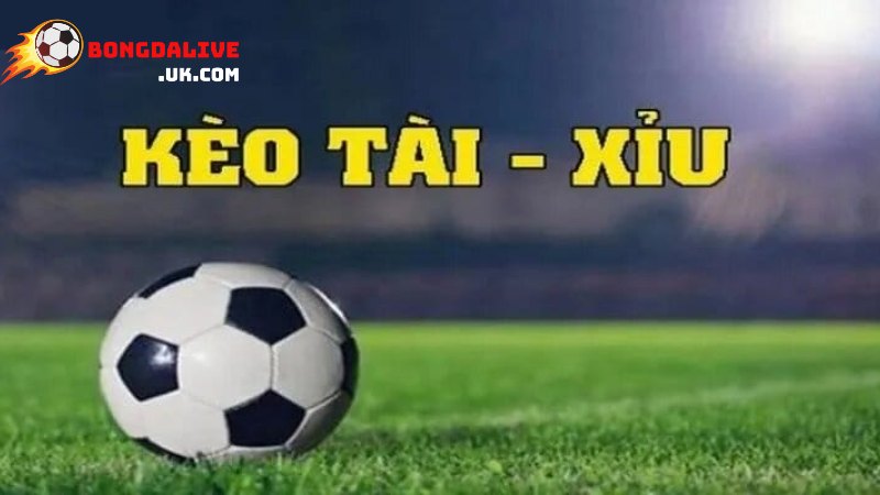 kèo tài xỉu Bongdalive Hiểu biết kèo tài xỉu: Khái niệm dành cho người mới