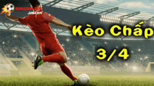 Kèo chấp 3/4 Bongdalive - Bí quyết cá cược thành công từ các chuyên gia